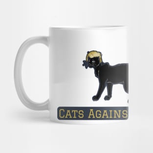 Cats Against Trump Mug